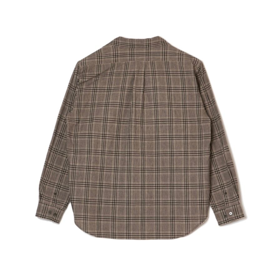 【残り一点】Linen Open Collor Shirt