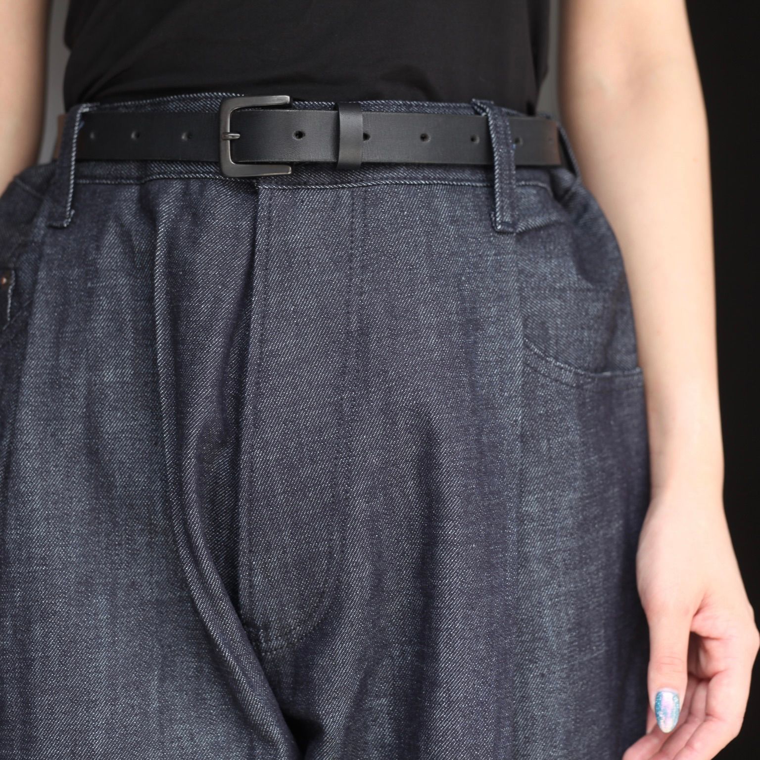 【残り一点】12.5OZ5ポケットデニムパンツ