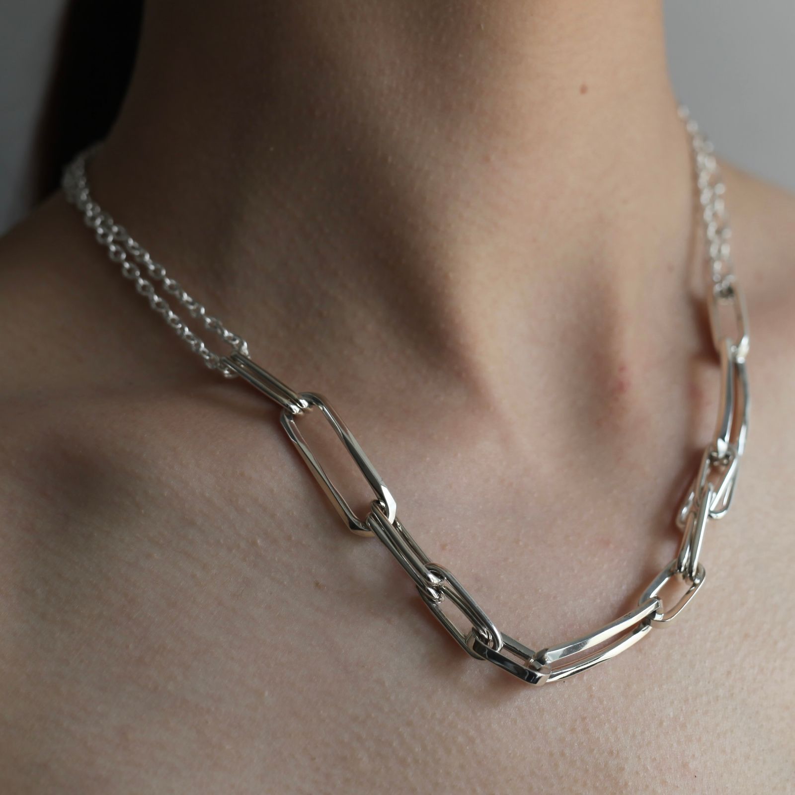 【お取り寄せ注文可能】Track Chain Necklace