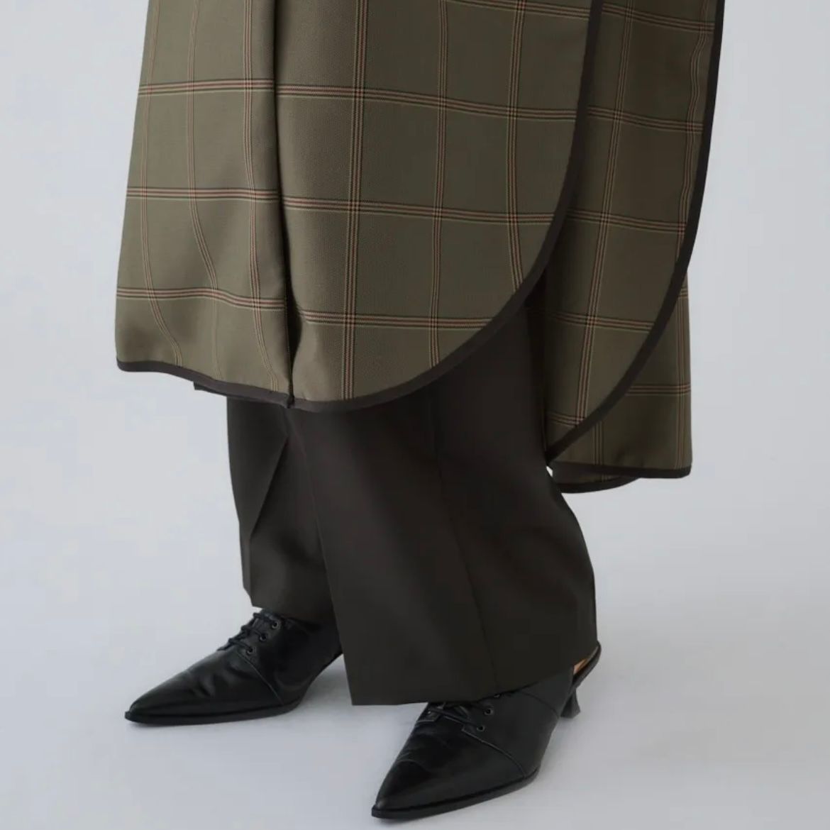 【残り一点】Gabardine Cape