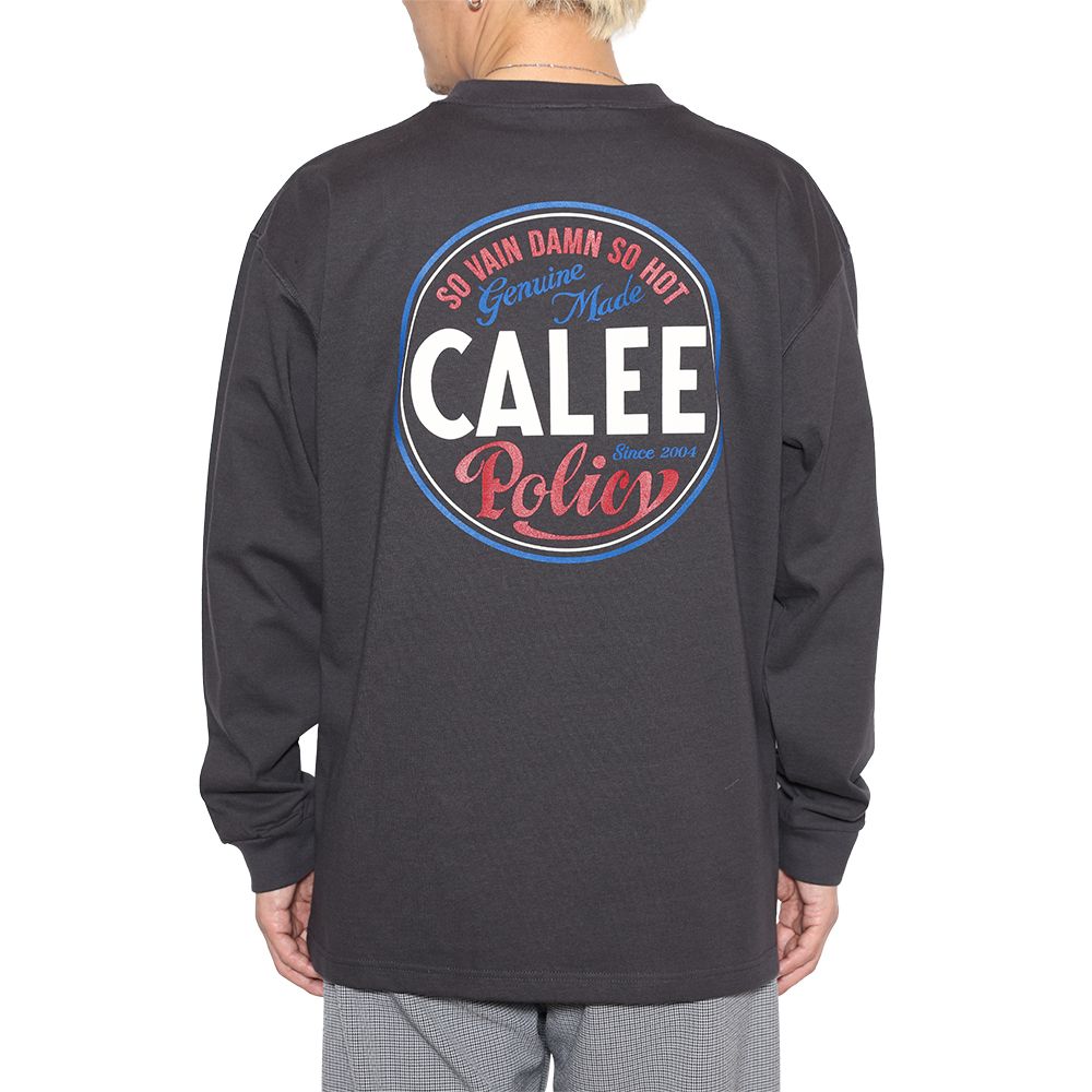 【残り一点】Vintage Type Circle Logo L/S Tee