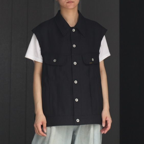 DAIRIKU - 【残り一点】Regular Polyester Vest | ACRMTSM ONLINE STORE