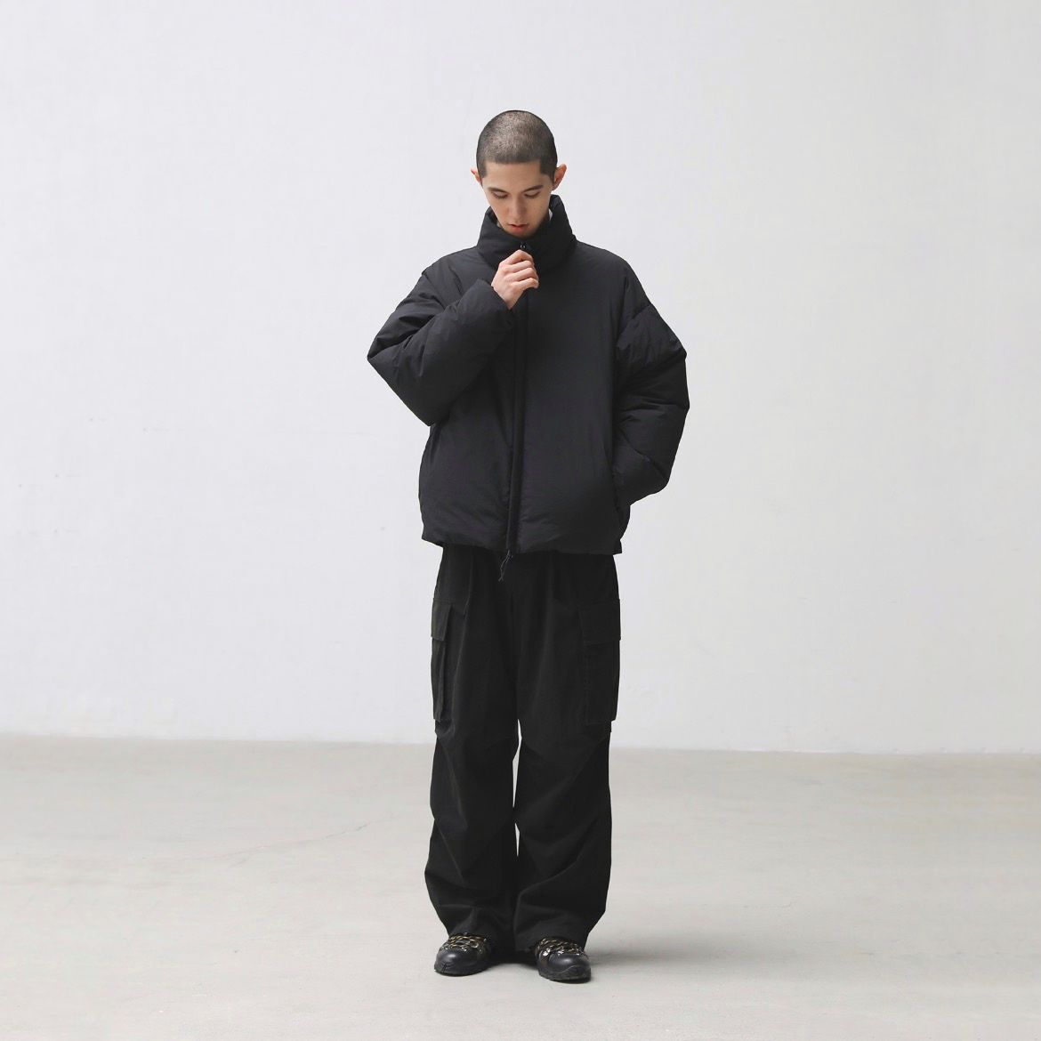 【残り一点】Snowman Down Jacket