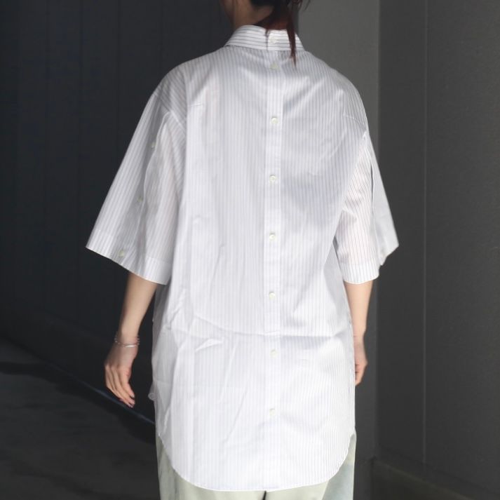 【残り一点】Full Open Half Sleeve Shirt