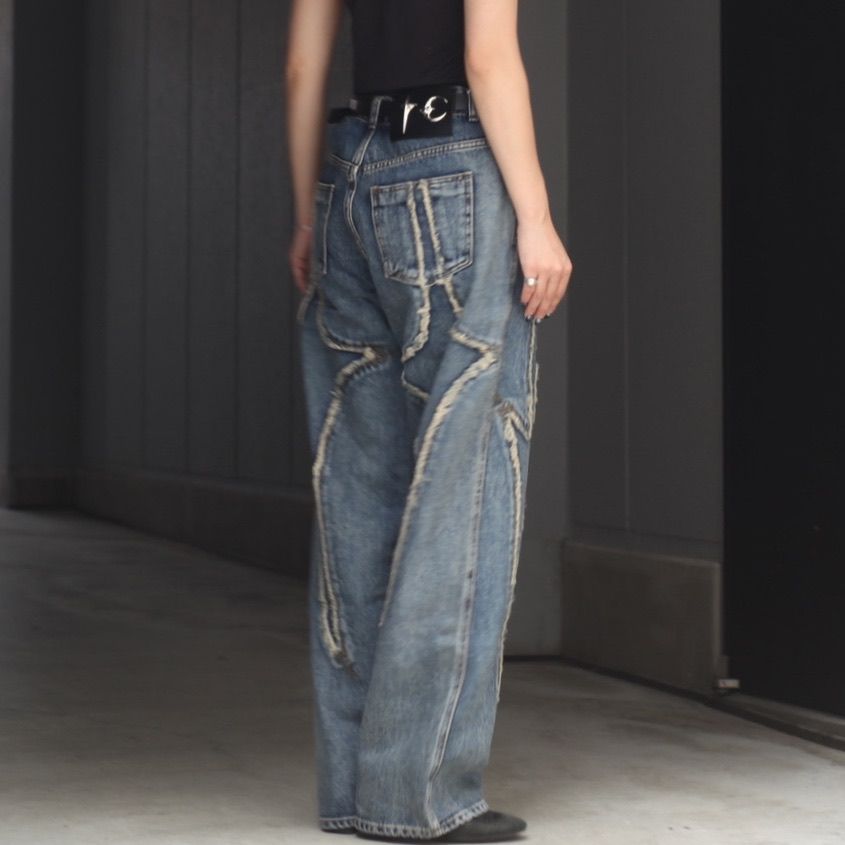 【残り一点】Tribal Denim Pants