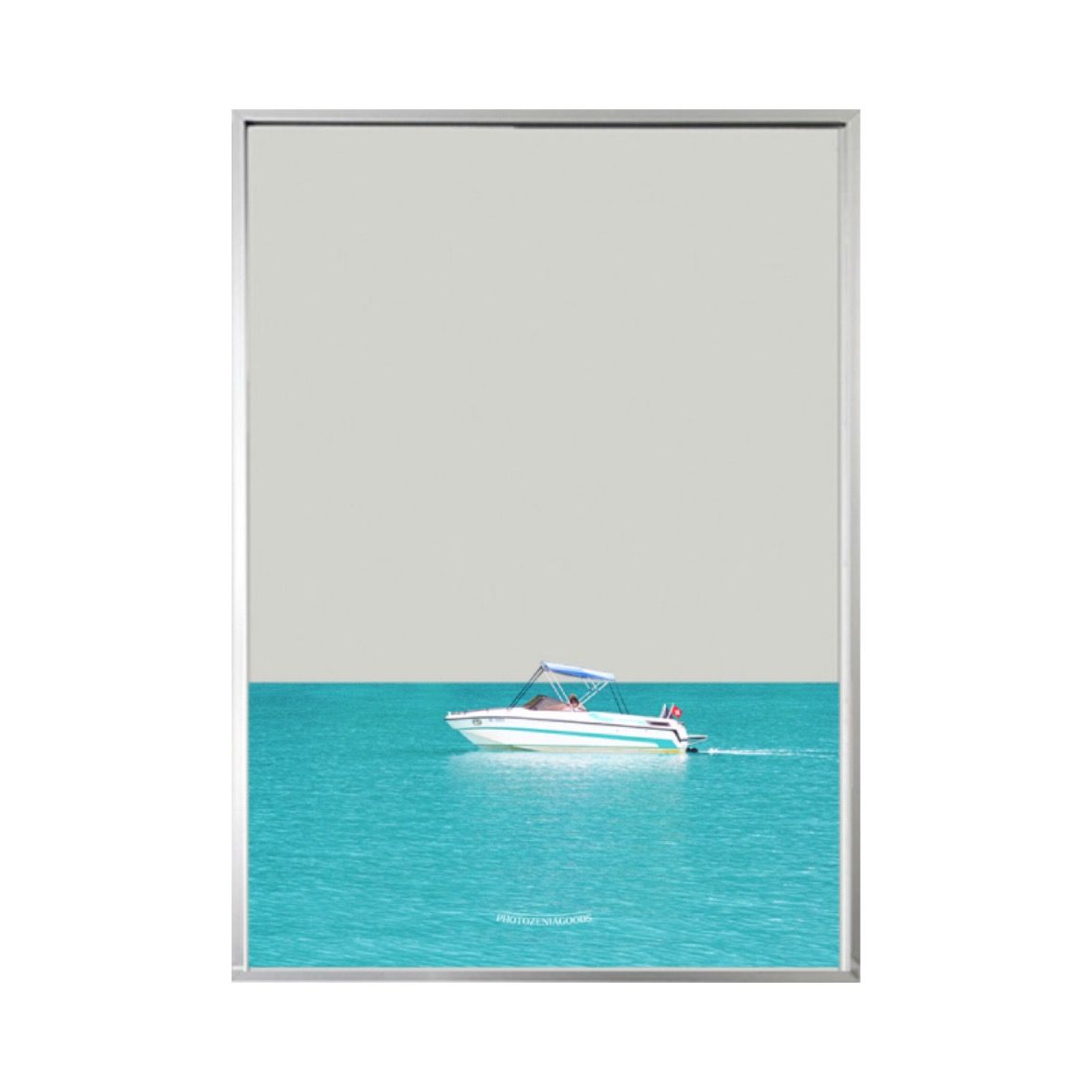 【残り一点】Swiss Blue Lake Mirror