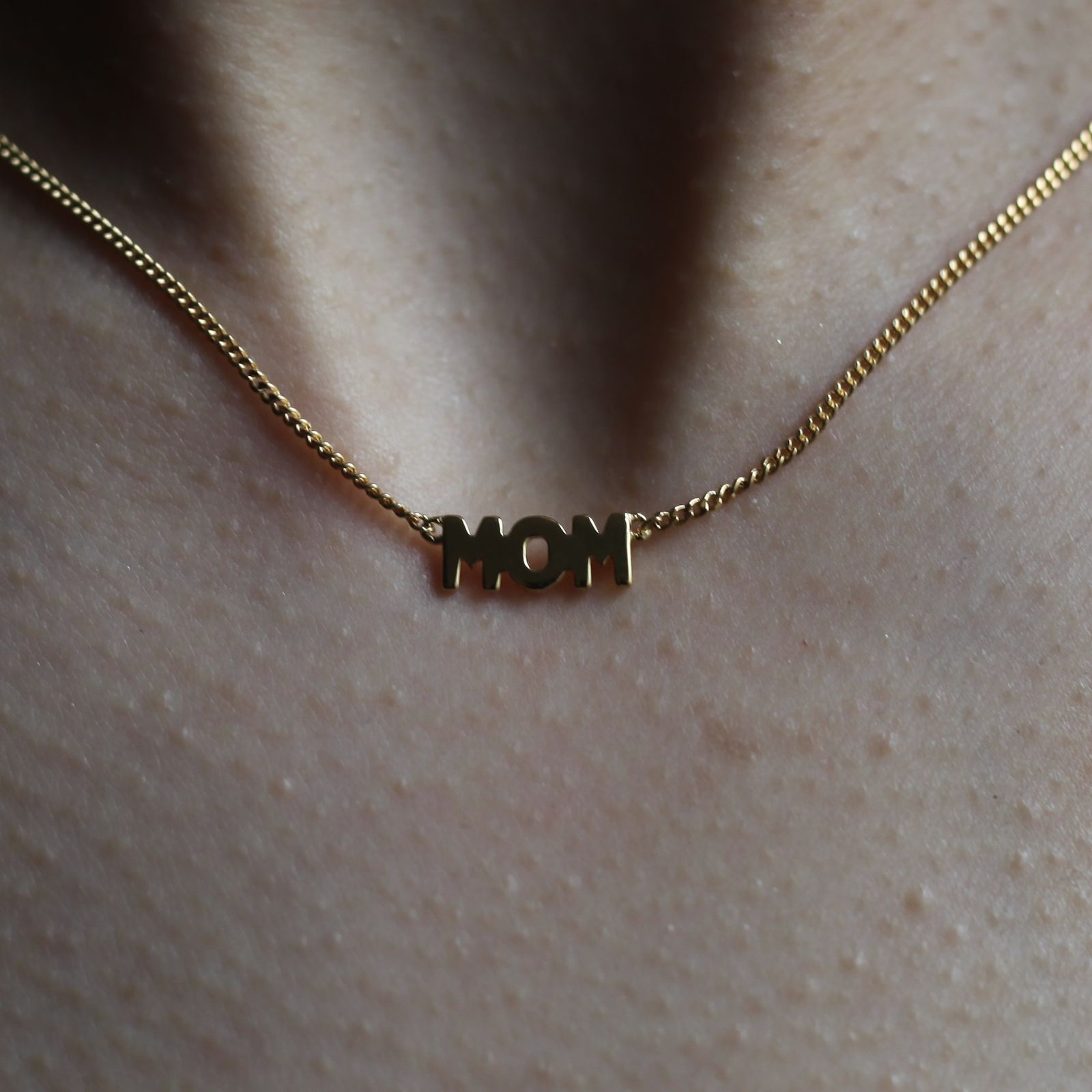 MARIA BLACK - 【再販売通知受付可能】Mom Necklace 55cm(GOLD×SILVER ...