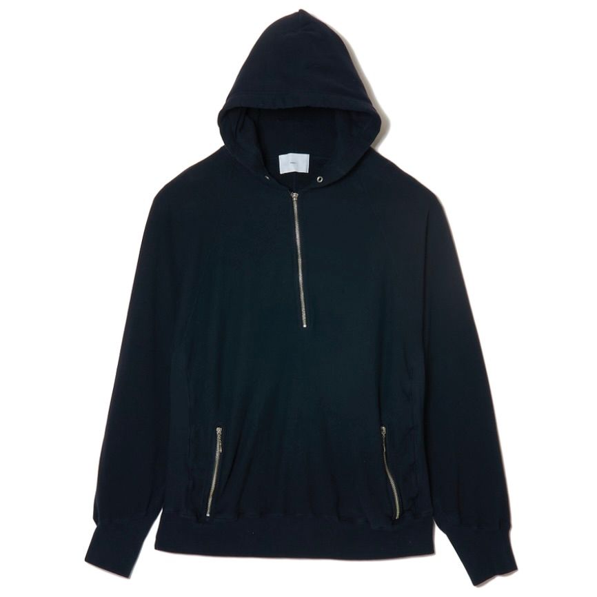 【残り一点】Half Zip Up Hoodie
