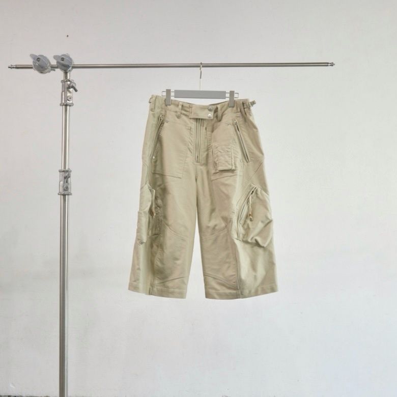 【残り一点】3D Twisted Parachute Cargo Shorts