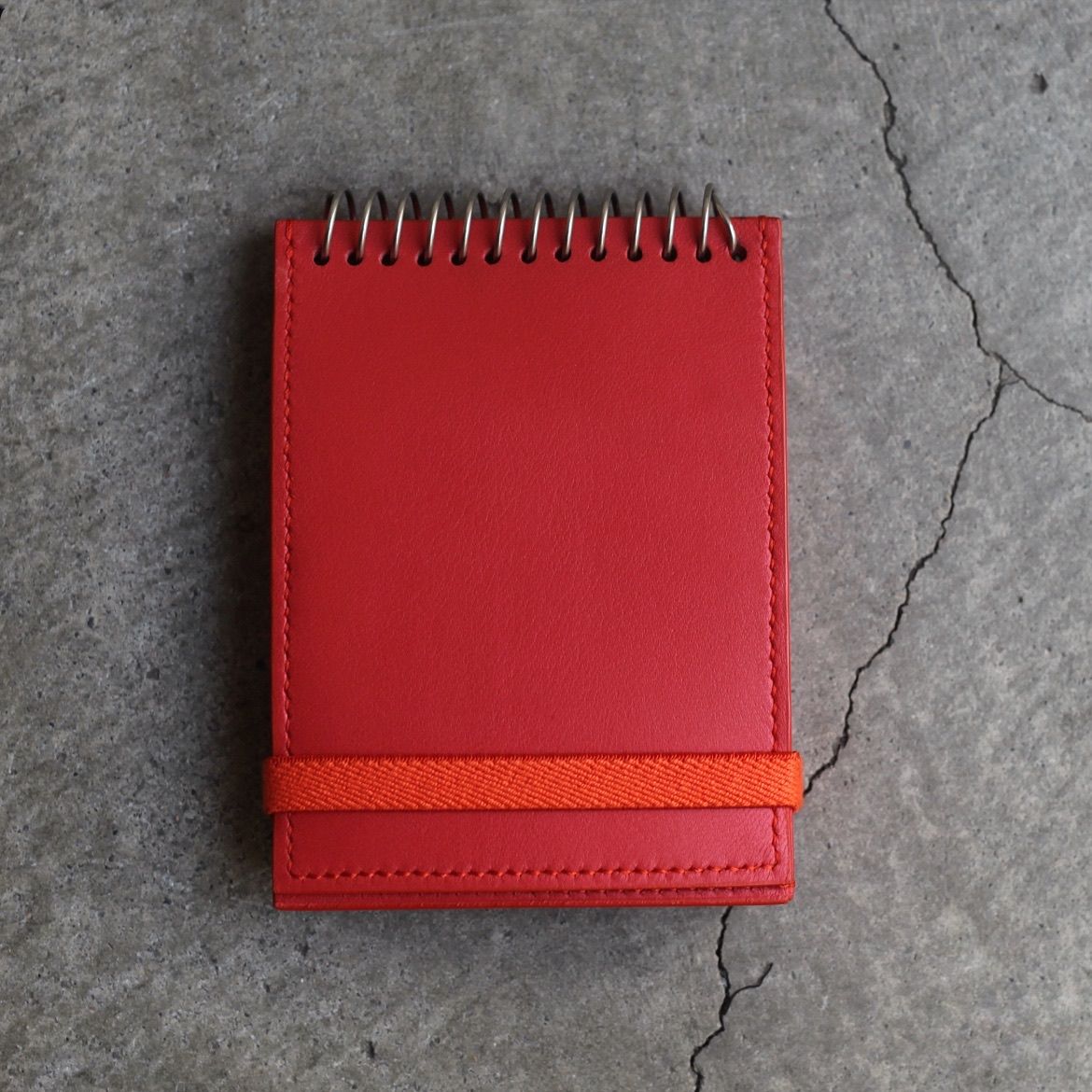 【残り一点】Coil Spring Wallet(MEMO_LAMB)