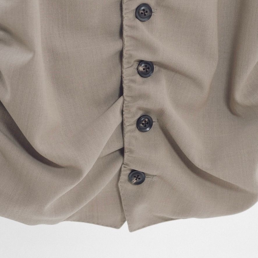 【残り一点】Rippled Vest