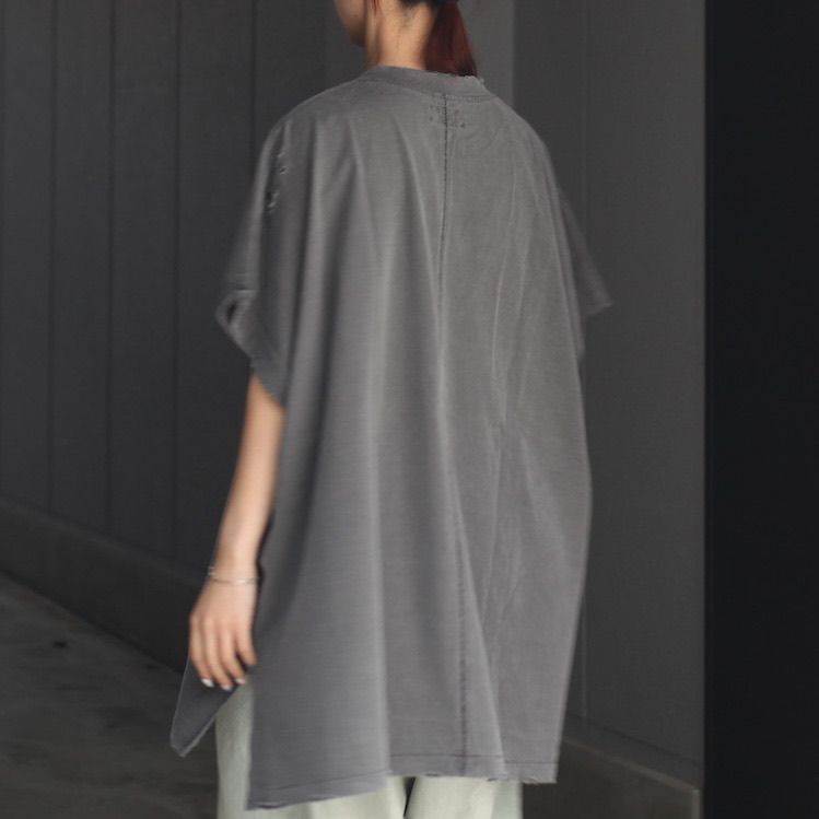 【残り一点】Pocket Tunic With Damaged