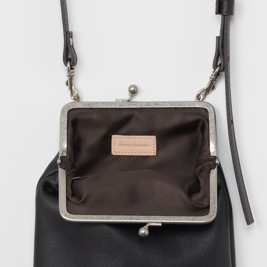 【残り一点】Cow Snap Pochette(CHOCO)