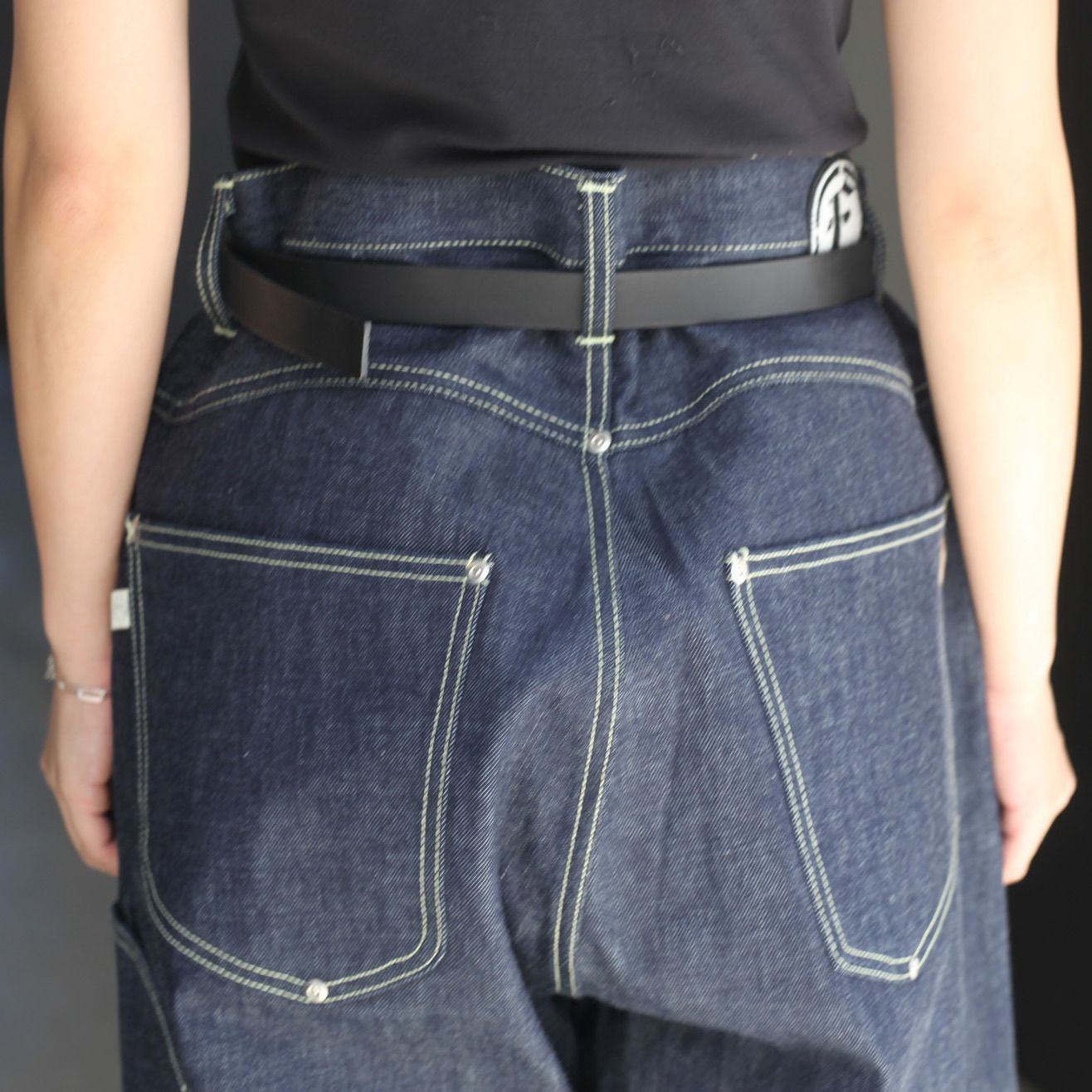 【残り一点】Newcommune Baggy Denim Rigid