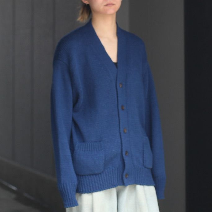 HERILL - 【残り一点】Cottoncode Cardigan | ACRMTSM ONLINE STORE