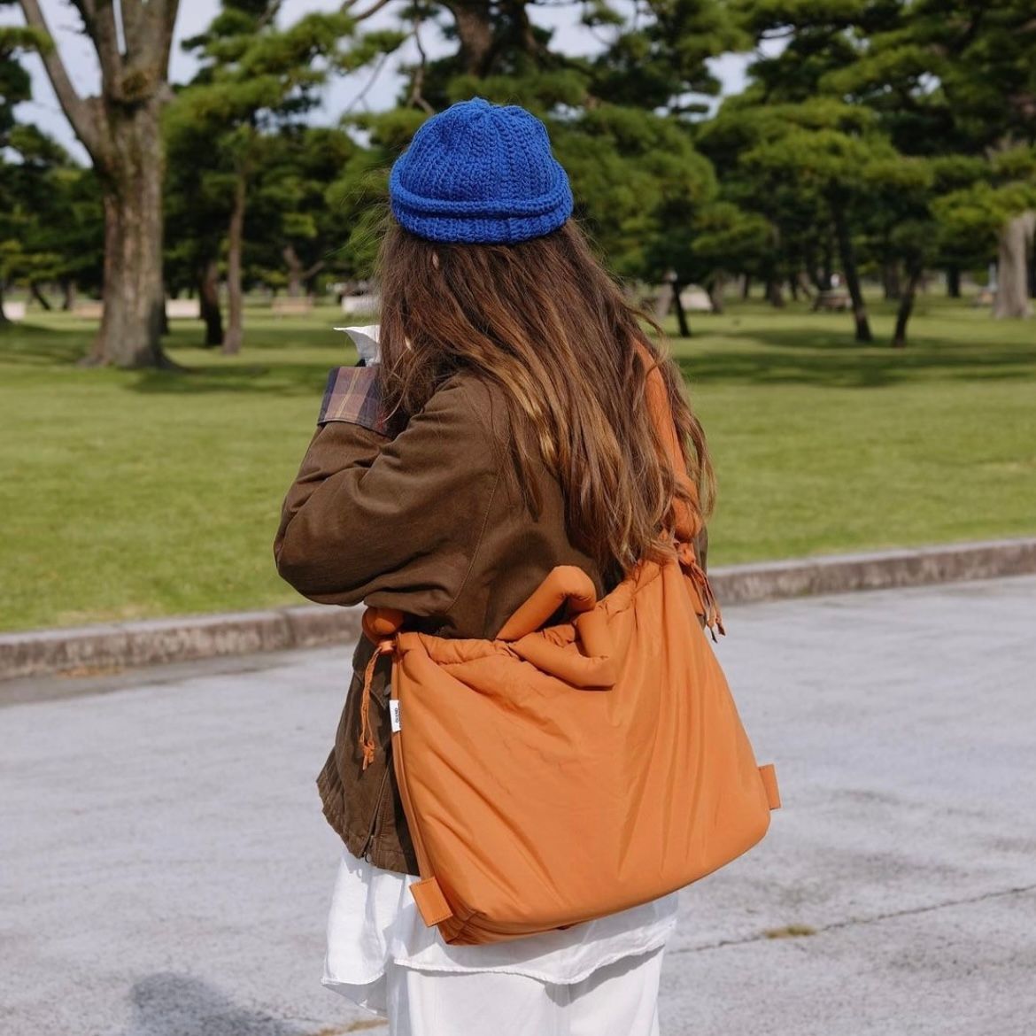 【残り一点】Ona Soft Bag