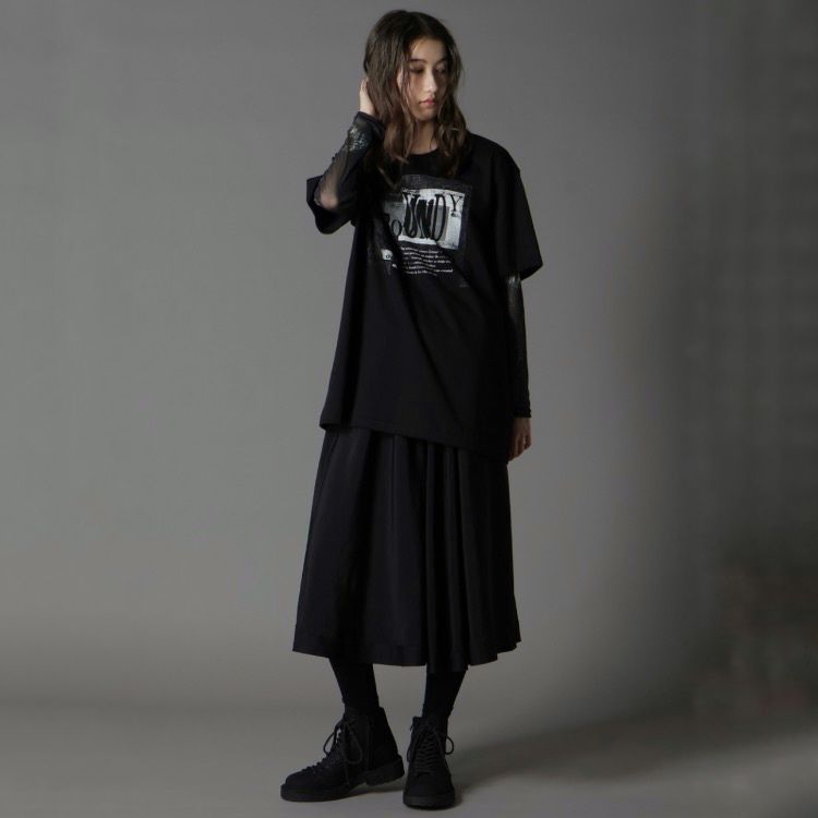 【残り一点】Print Tee(GRANGE)