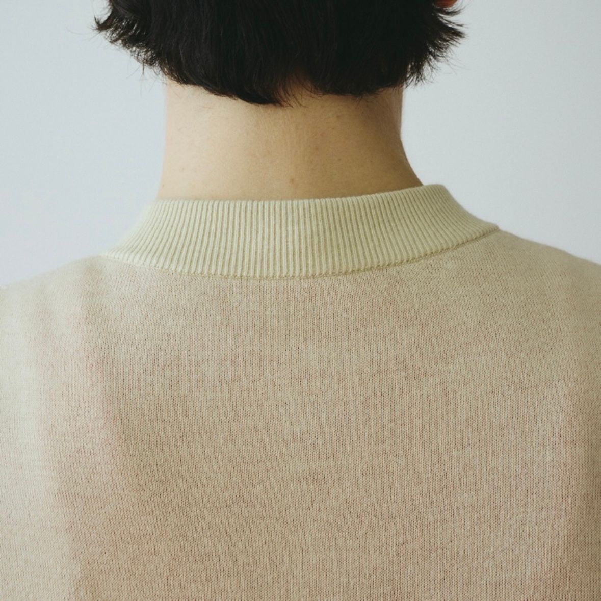 【残り一点】Layered Knit Cardigan