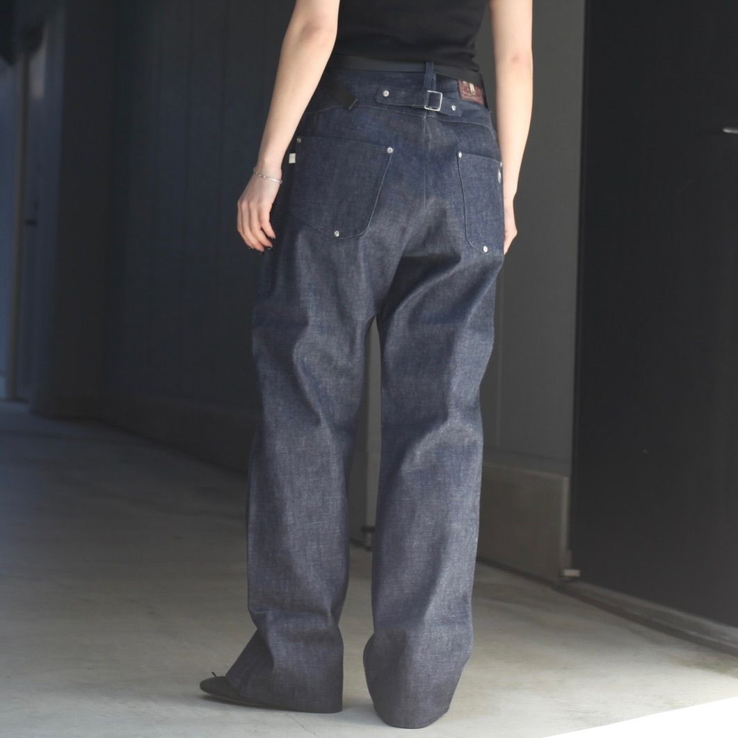 【残り一点】Newcommune Denim Pants Rigid