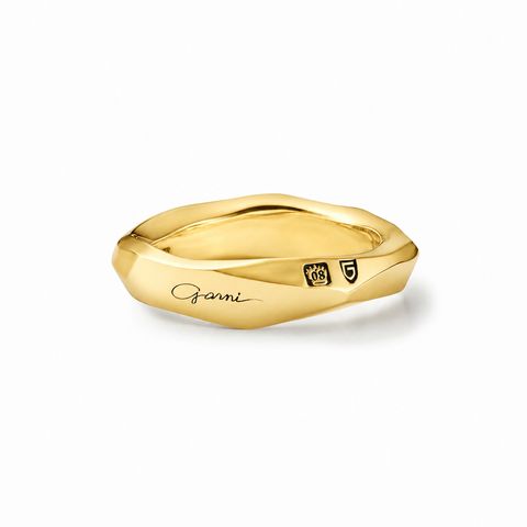 【お取り寄せ注文可能】Crockery Ring M(K18 YELLOW GOLD)