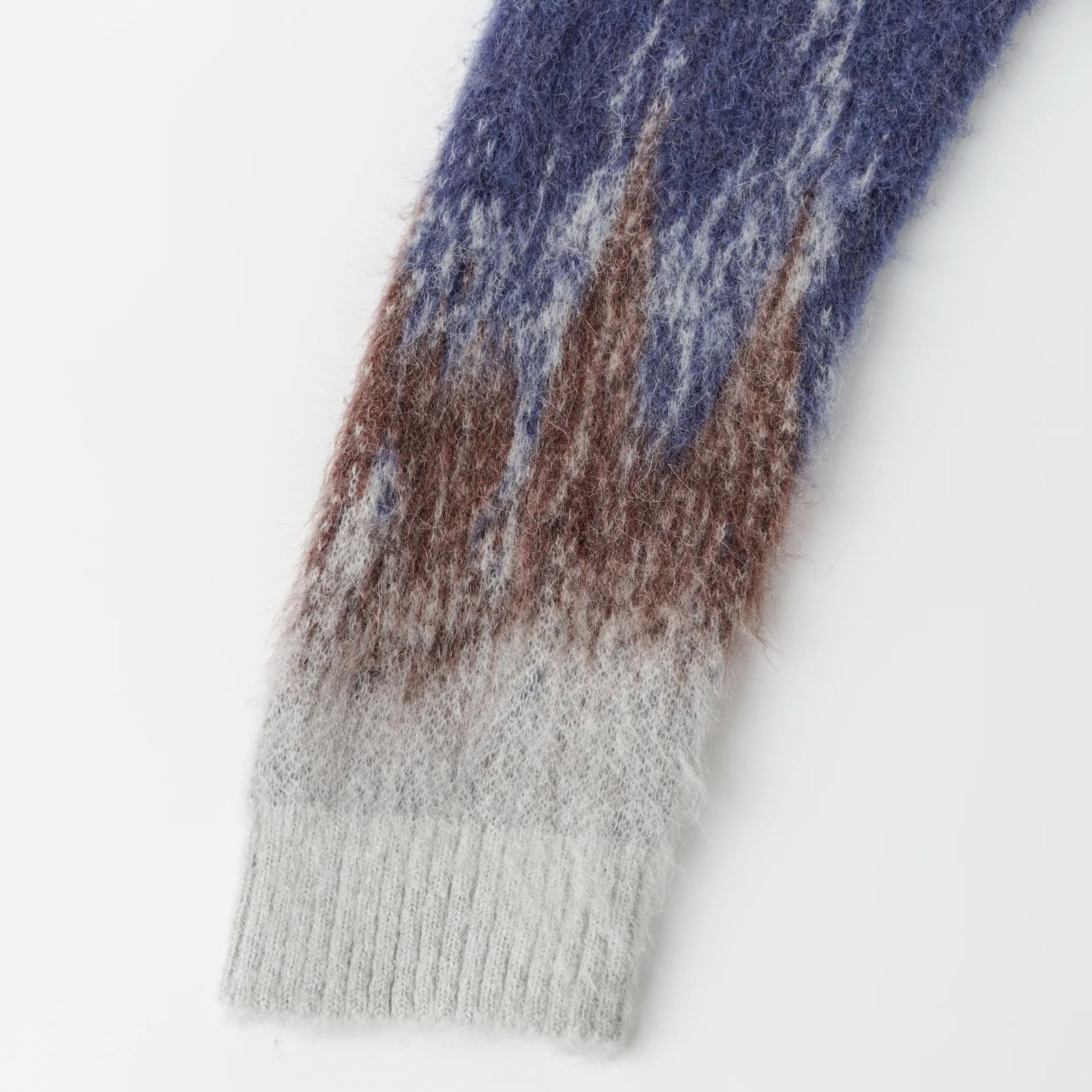 【残り一点】Blue-to-Brown Gradient Cardigan