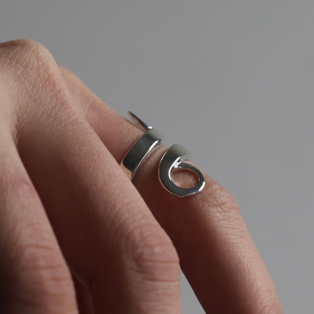 【残り一点】Scribble Ring
