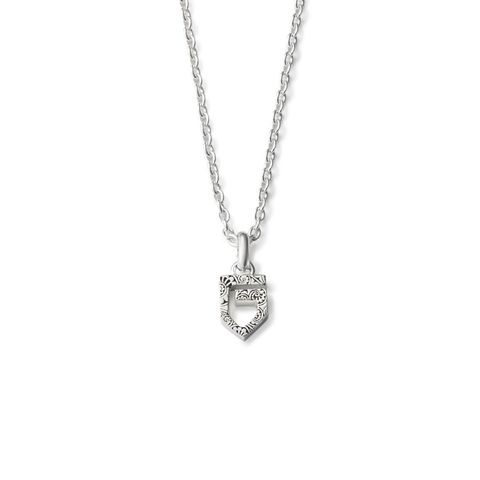 【お取り寄せ注文可能】Vine Pattern G Pendant_S(BLACK)