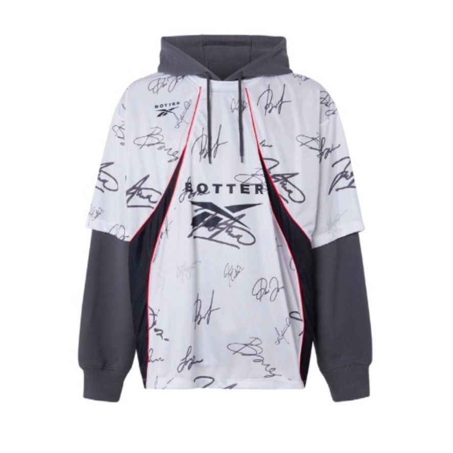 【残り一点】Soccer Hybrid Hoodie(BOTTER)