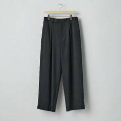 【残り一点】W/CA Beaver Easy Wide Trousers