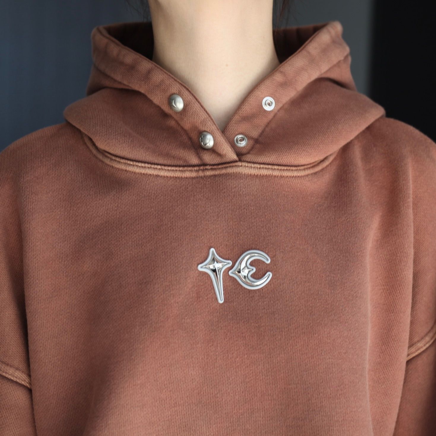 【残り一点】Devil Peace Patch Hoodie