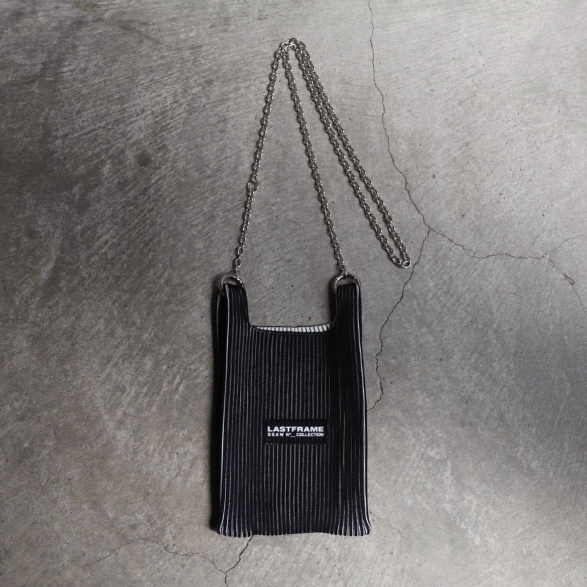 【残り一点】Kasane Market Bag_Mini(CHAIN)