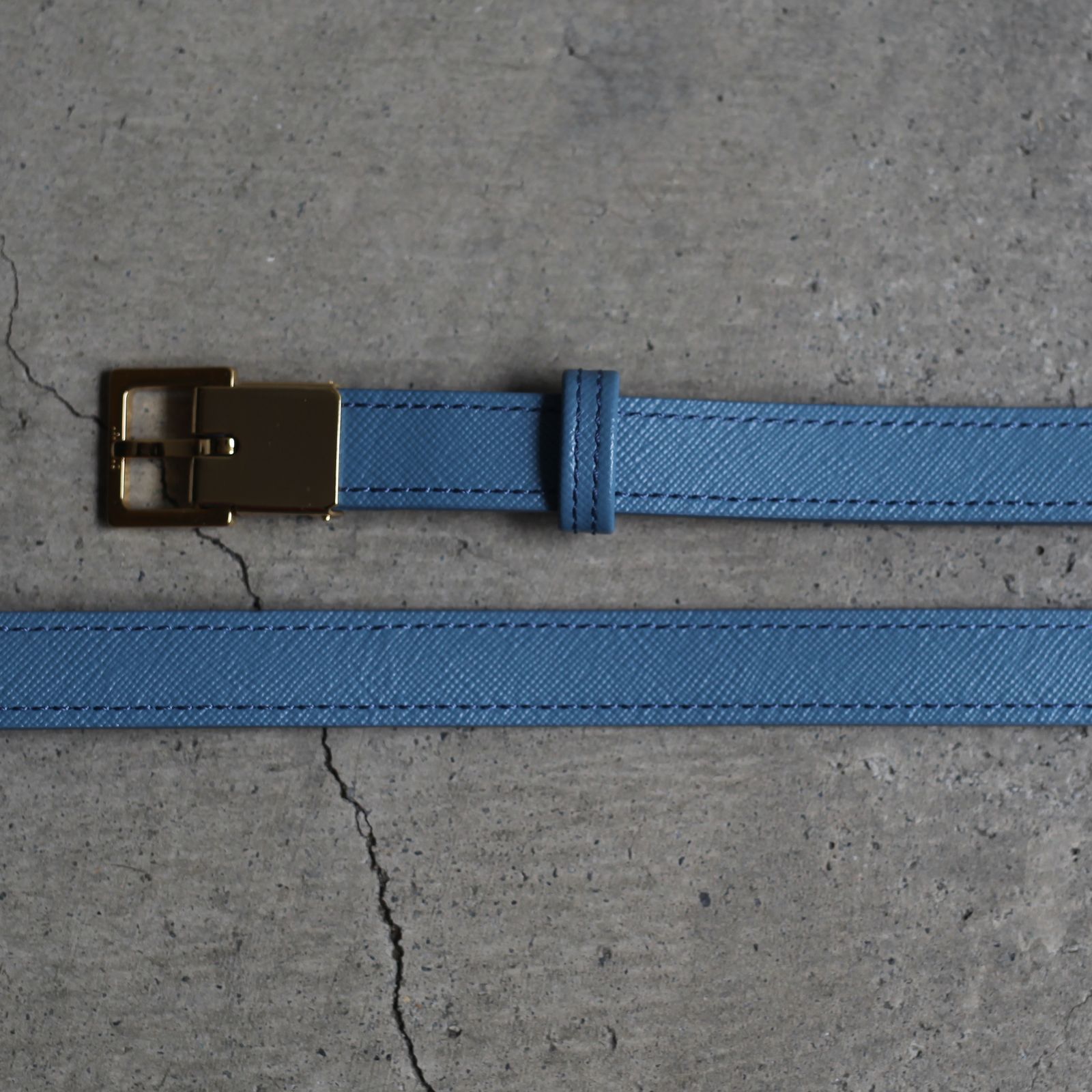 CULLNI - 【残り一点】Skinny Long Belt | ACRMTSM ONLINE STORE