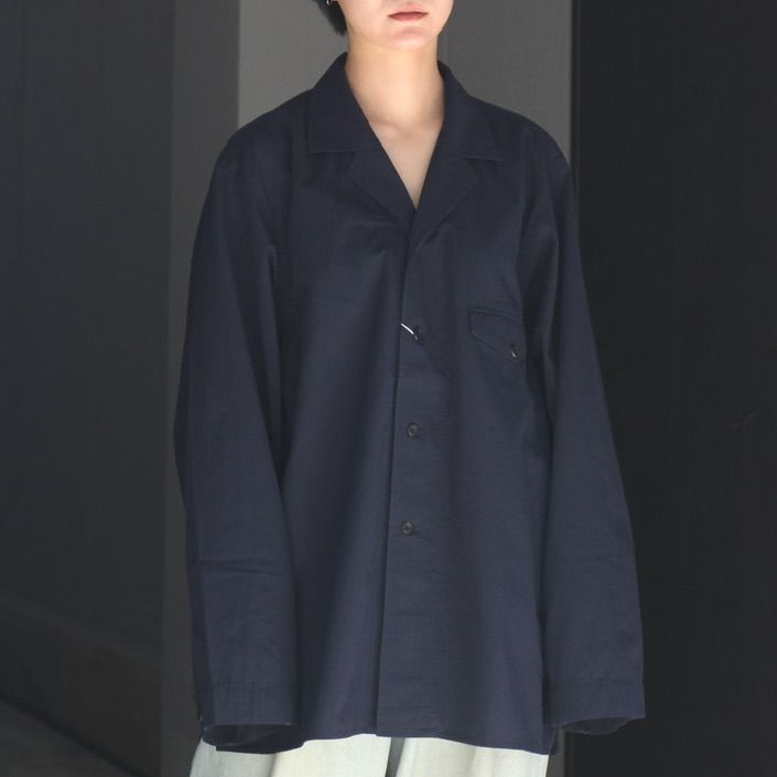 ESSAY - 【残り一点】Battle Dress Shirt | ACRMTSM ONLINE STORE