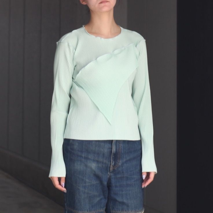 【残り一点】Todo Wave Top Long Sleeve