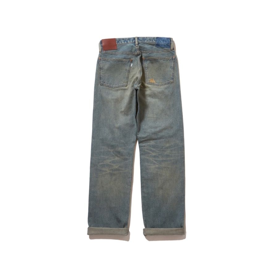 SUGARHILL 30 新品 未使用 モダン デニム インディゴ SUGARHILL - 【残りわずか】Damaged Modern Denim Pants Wide