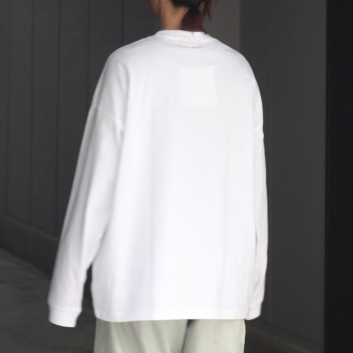 【残り一点】Boku Logo ビッグシルエットロンTee