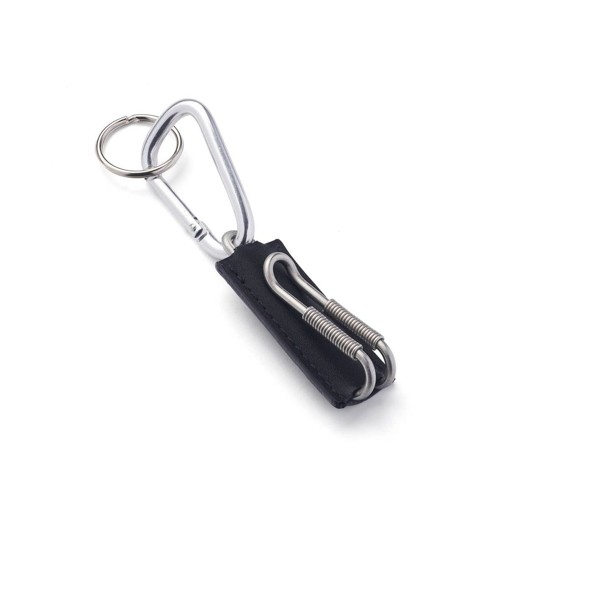 【残りわずか】Spring Clip Key Holder(CLIX_MICRO GRAIN)