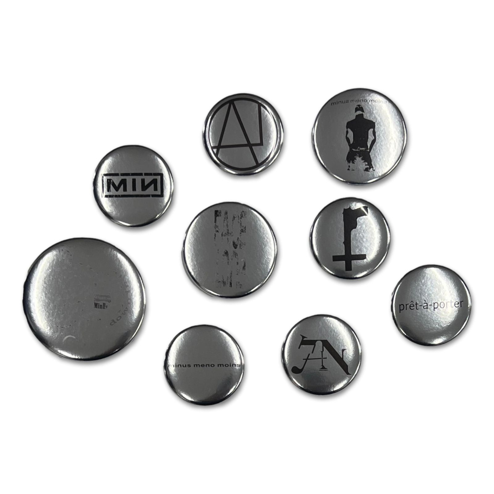 【残り一点】Bootleg Badges(MIN)