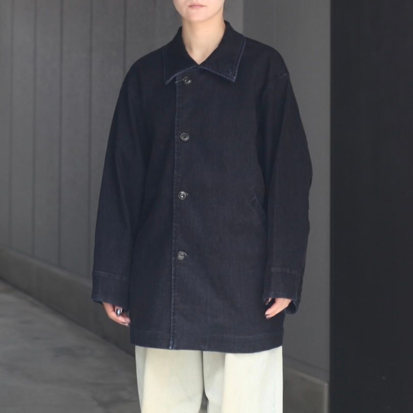 【残り一点】12OZデニムカバーオールジャケット
