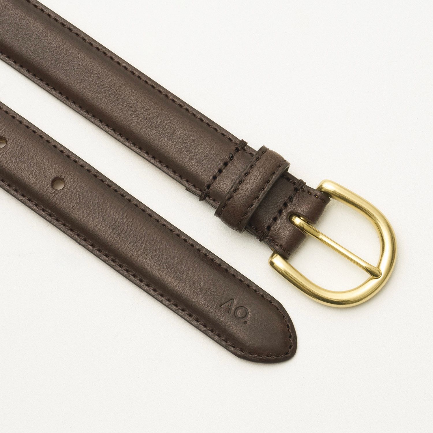 【残り一点】Plump Leather Belt