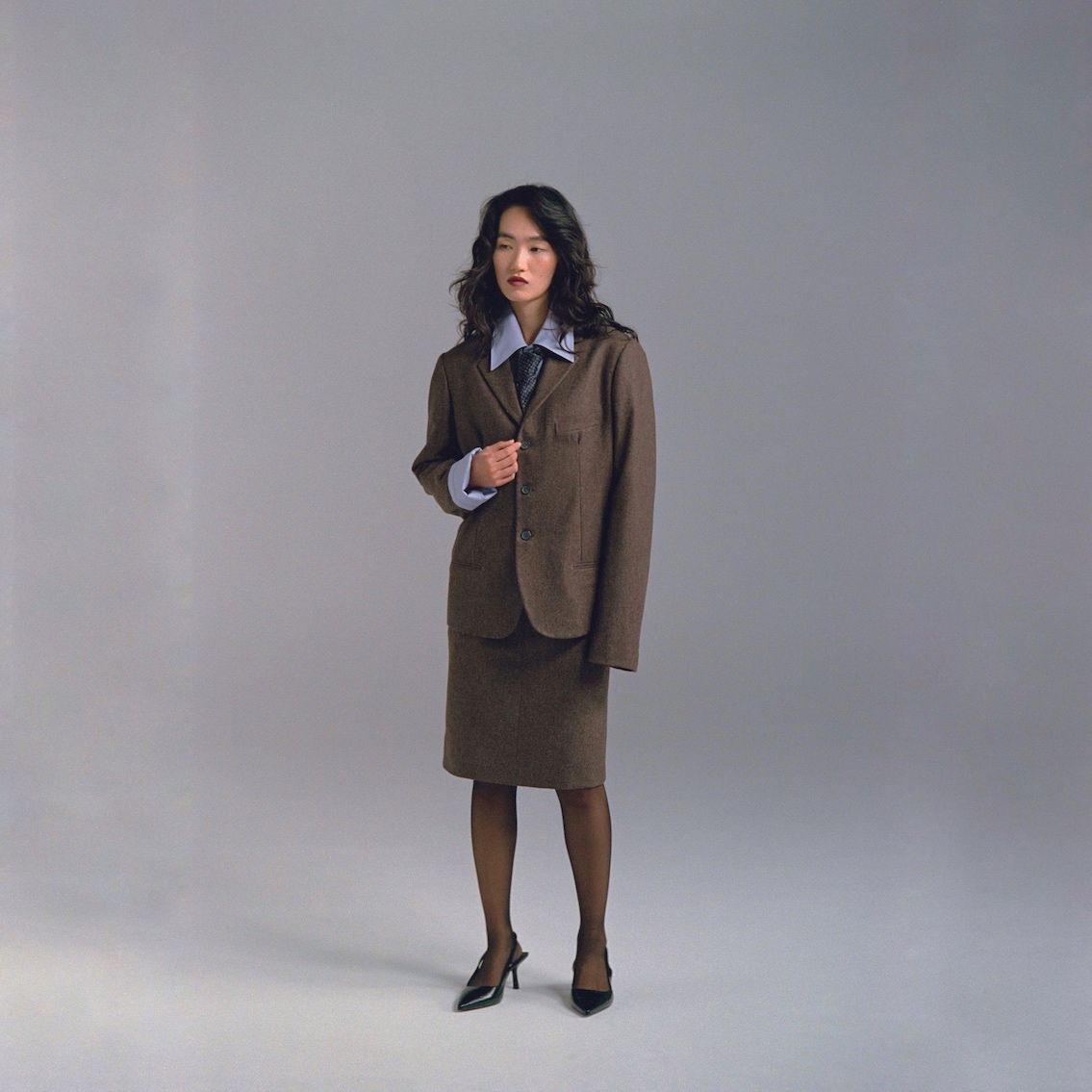 【残り一点】Wool Flannel Slim Fit Jacket
