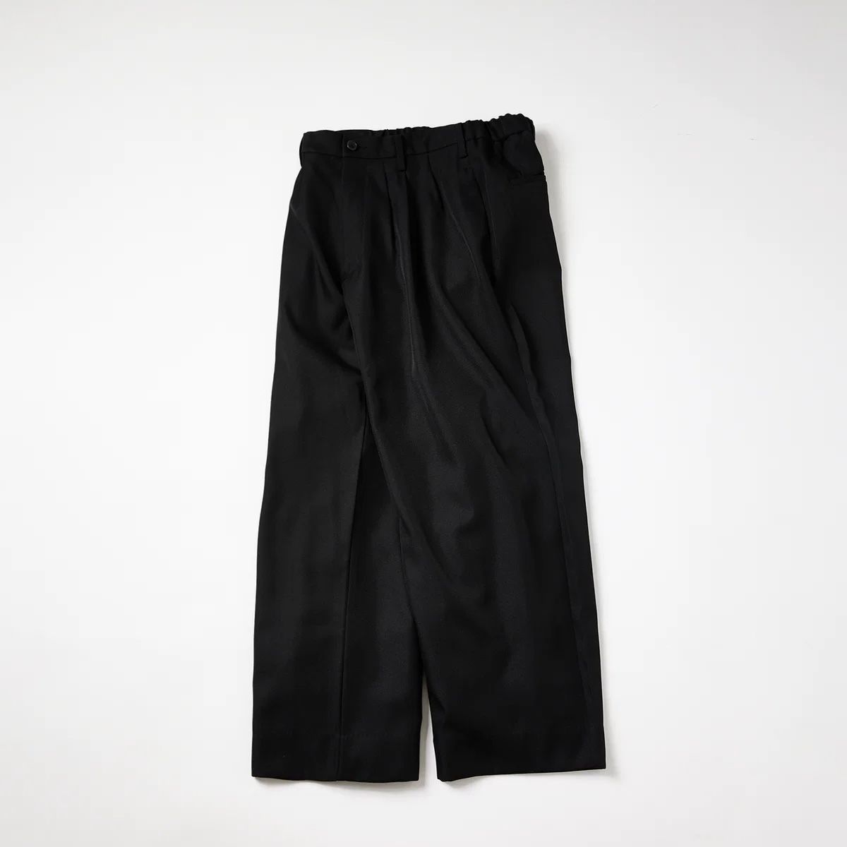 【残り一点】3Tuck Easy Trousers