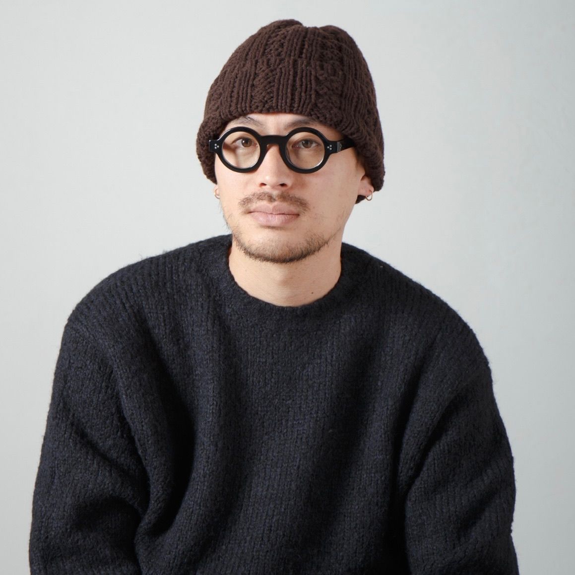 【残り一点】Insideout Cable Knit Cap