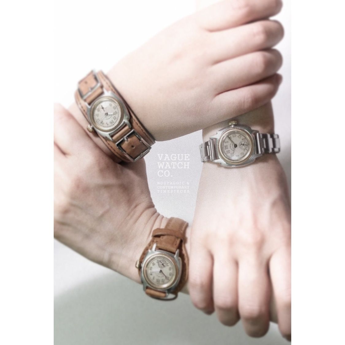 VAGUE WATCH CO. - 【お取り寄せ注文可能】COUSSIN wrist band(WOMEN