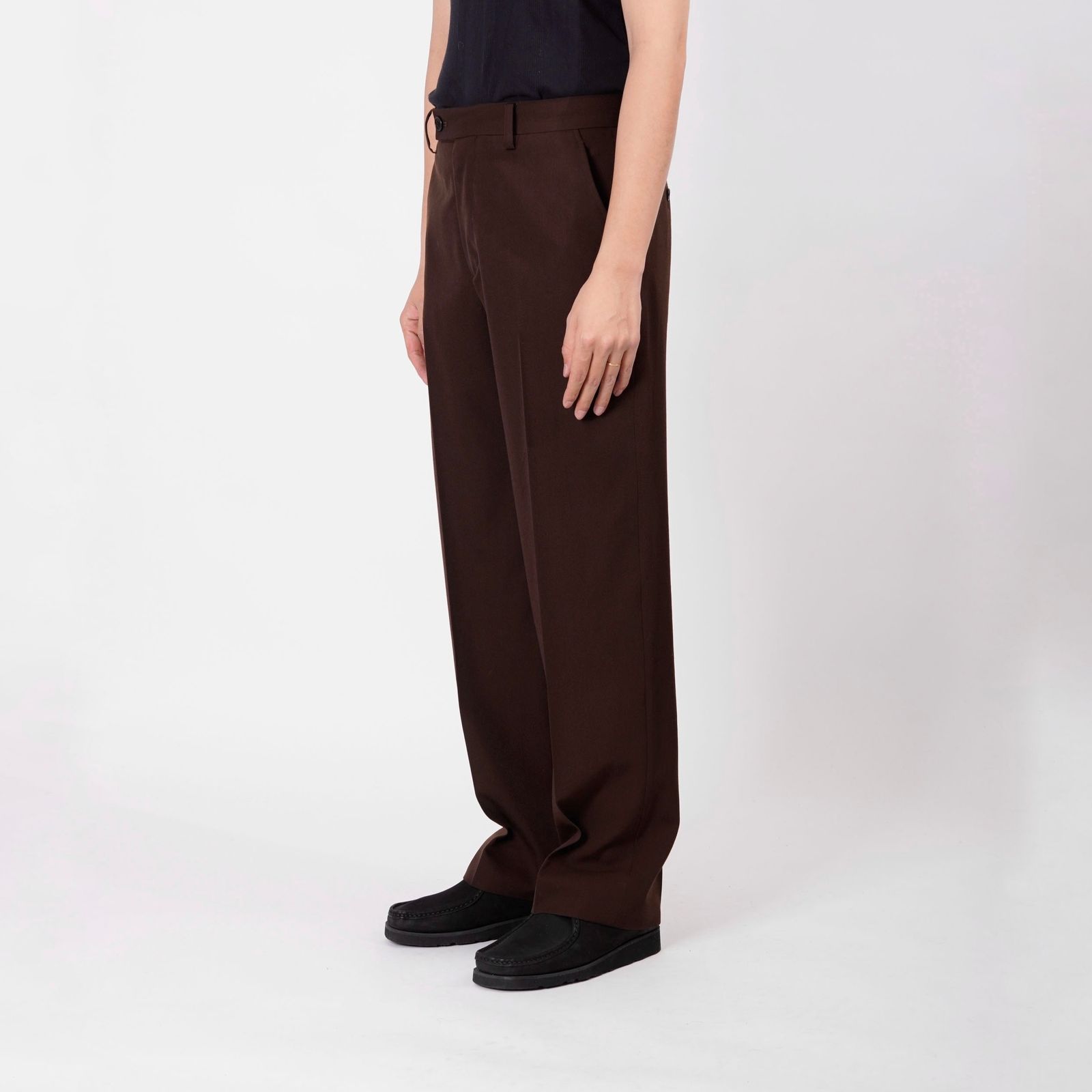 【残り一点】Wool Straight Pants
