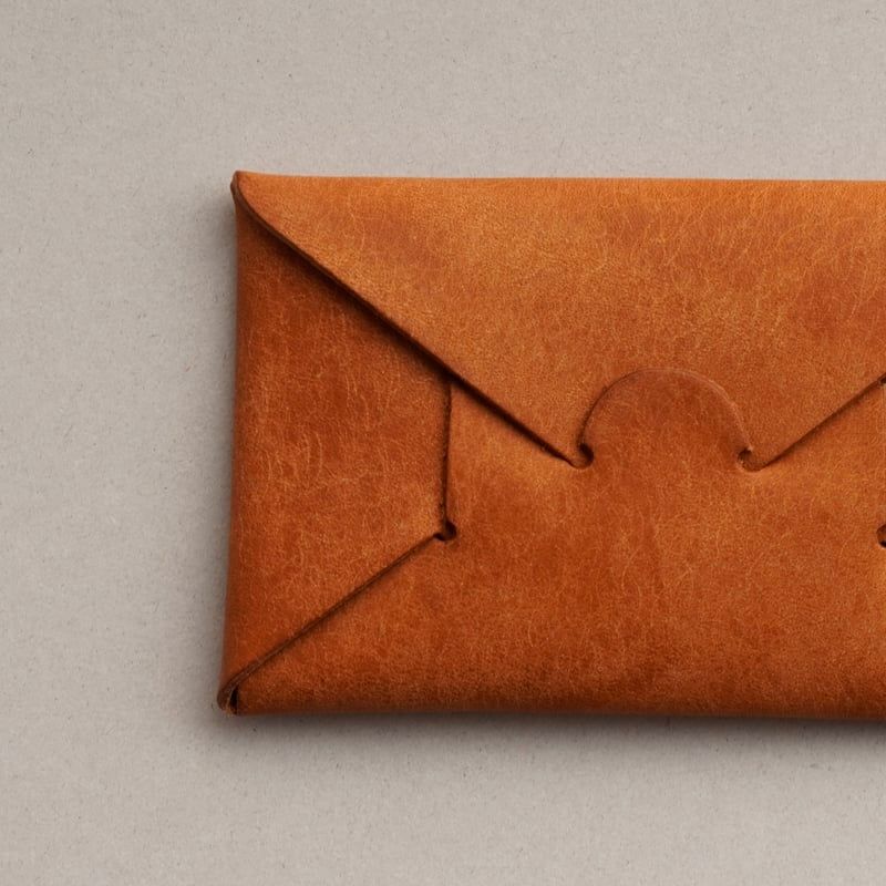 【残り一点】Seamless Card Case(VAQUETA LEATHER)