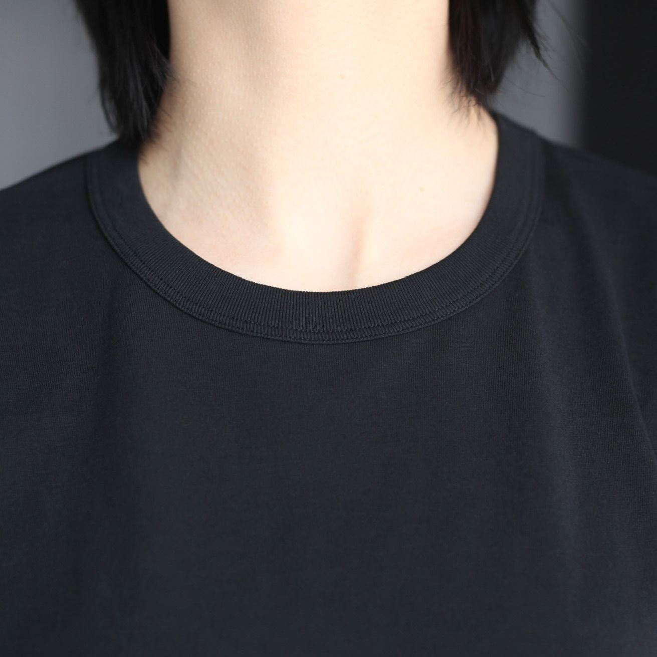 【残り一点】Dry Cotton Jersey Crewneck T-shirt