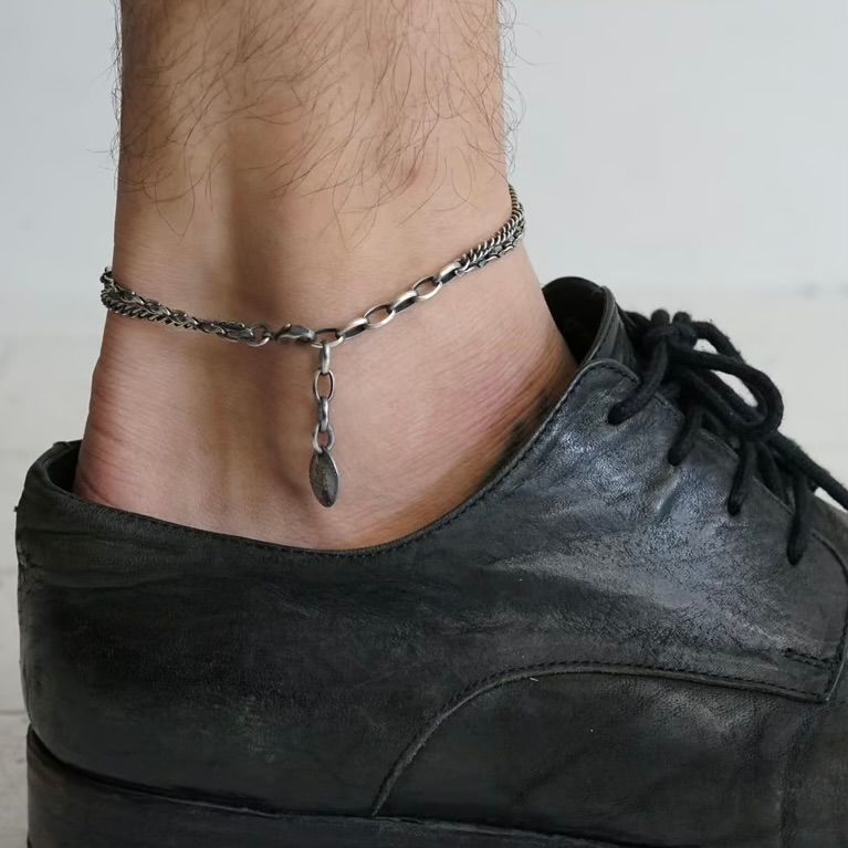 【お取り寄せ注文可能】Combination Chain Ank(SILVER)