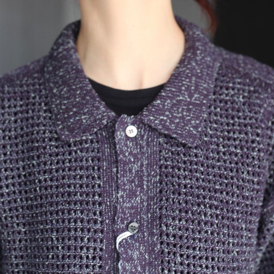 NAMACHEKO (ナマチェコ) 22AW CYRUS CARDIGAN ウール