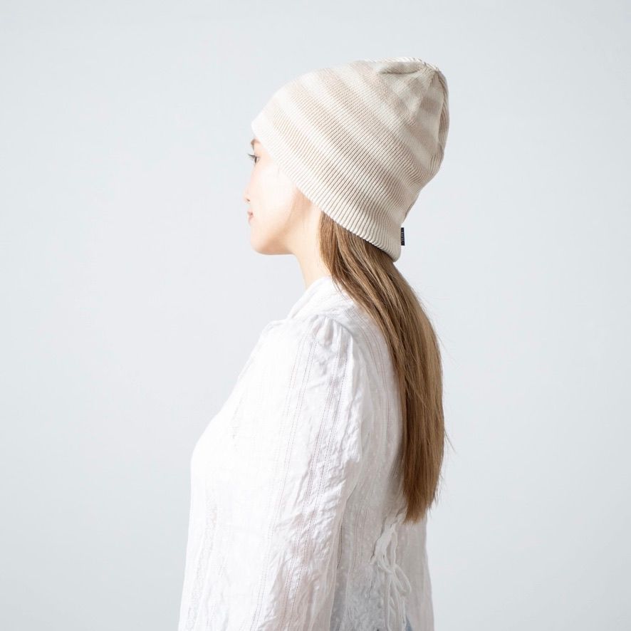 【残り一点】Rev Border Beanie